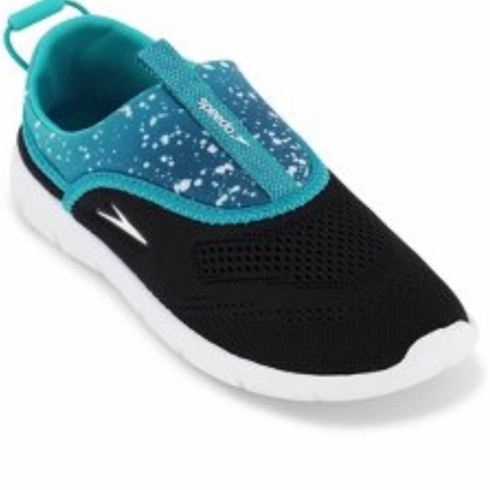 Speedo Juniors Black Aqua Skimmer water shoes New With Tags. Unisex Size 13-1